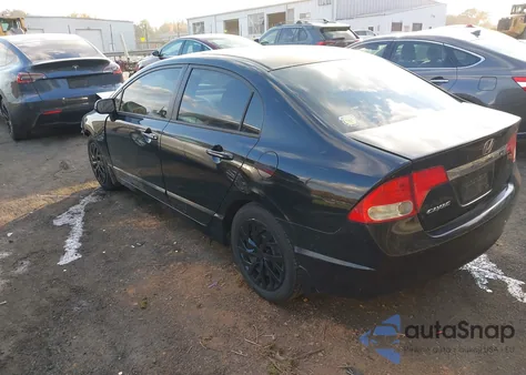 2010 Honda Civic Lx z USA, uszkodzony, nr VIN 2HGFA1F59AH325454